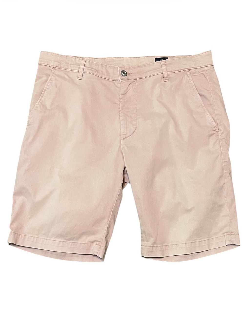 Men's AG Adriano Goldschmied "The Griffin" Tailored Shorts in Vintage Pink 36